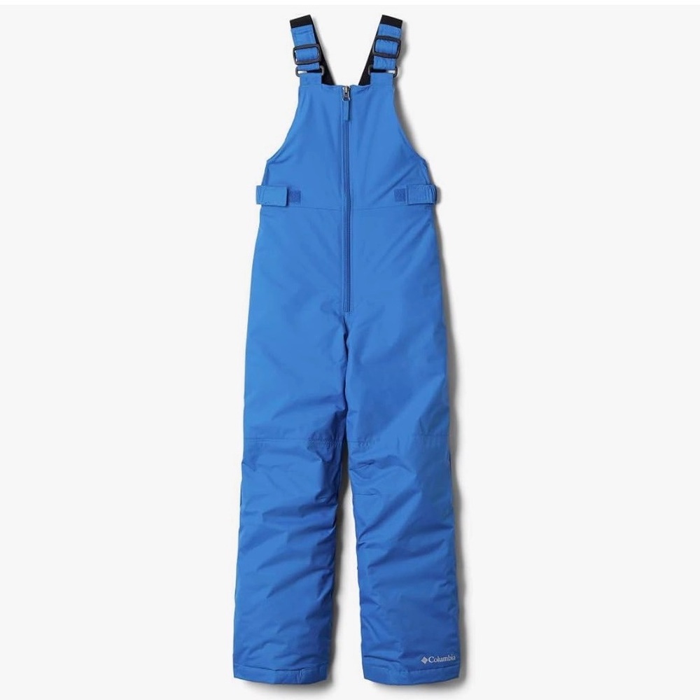 Like New! Columbia Youth Snowslope II Waterproof Snow Bib, S(8), MSRP $98